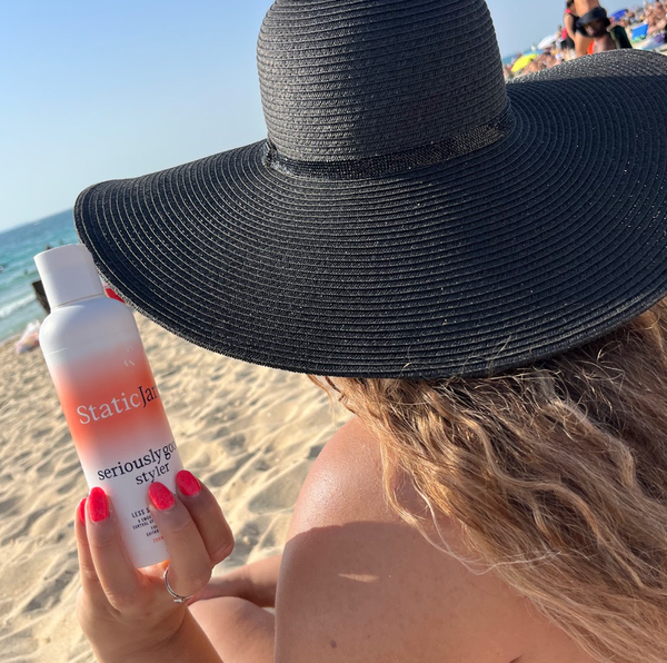 Tips for Frizz Free Beach Hair