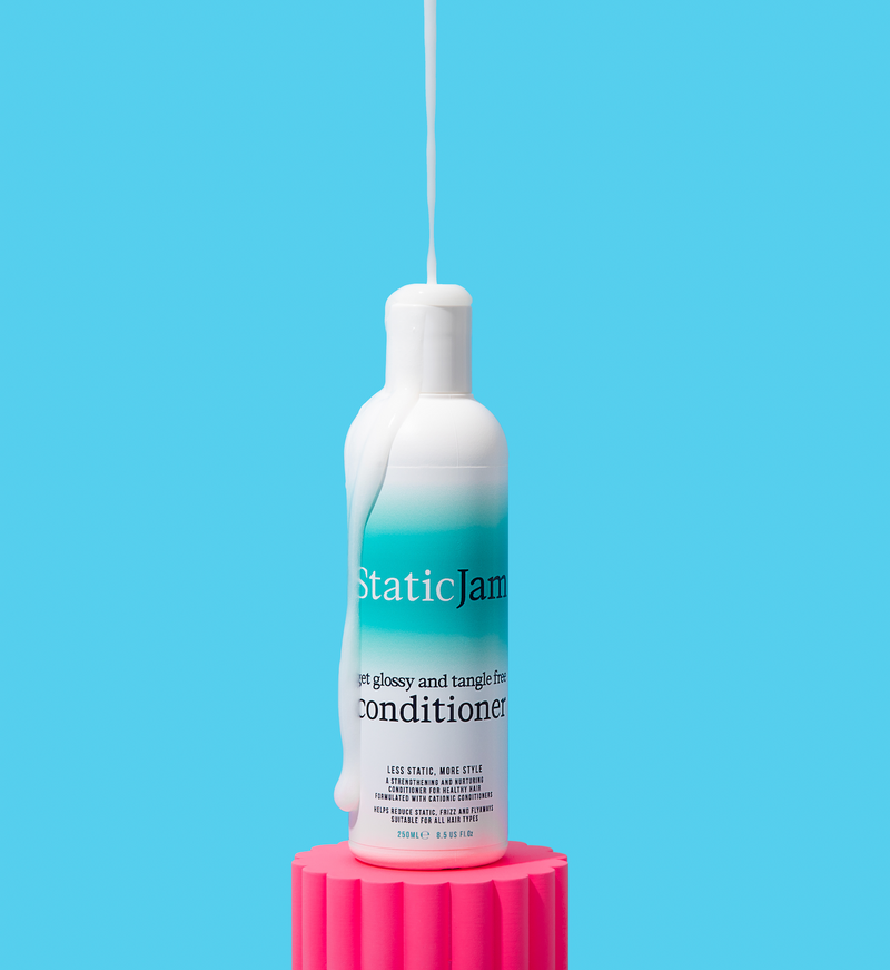 get glossy and tangle free conditioner