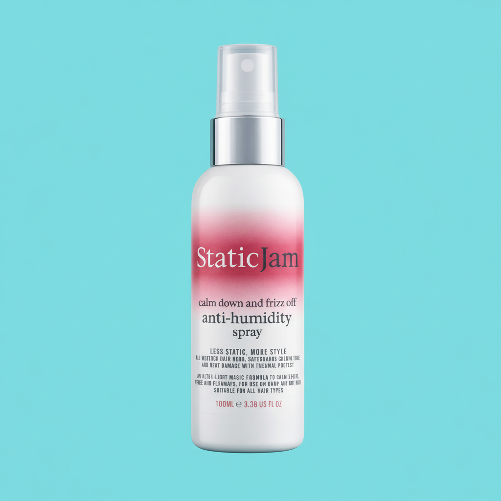 Calm Down and Frizz Off Anti-Humidity Spray – StaticJam